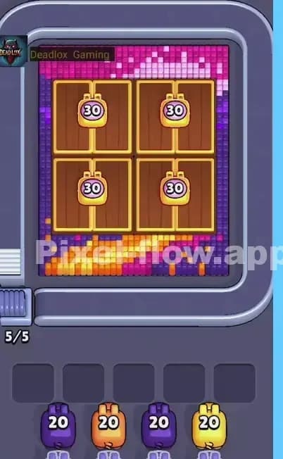 Pixel Flow Level 460 Gameplay