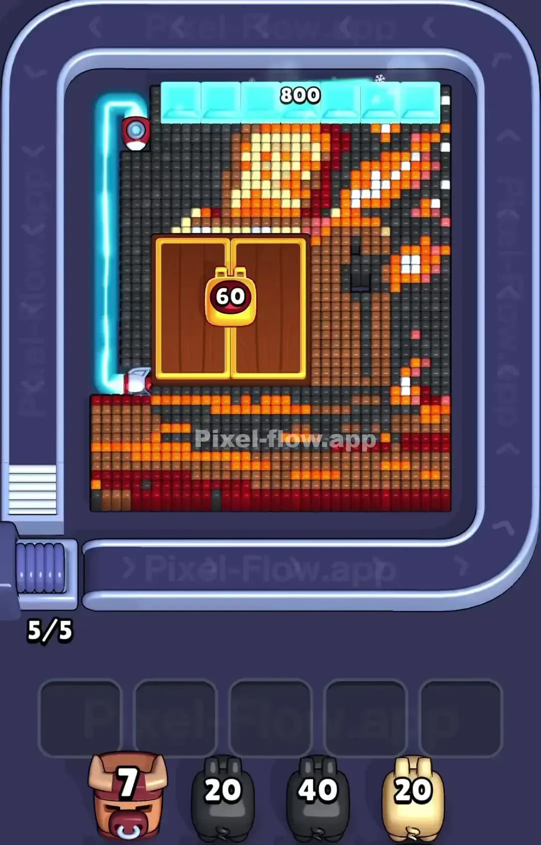 Pixel Flow Level 1325 Screenshot