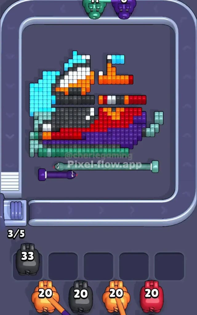 Pixel Flow Level 560 Solution 2