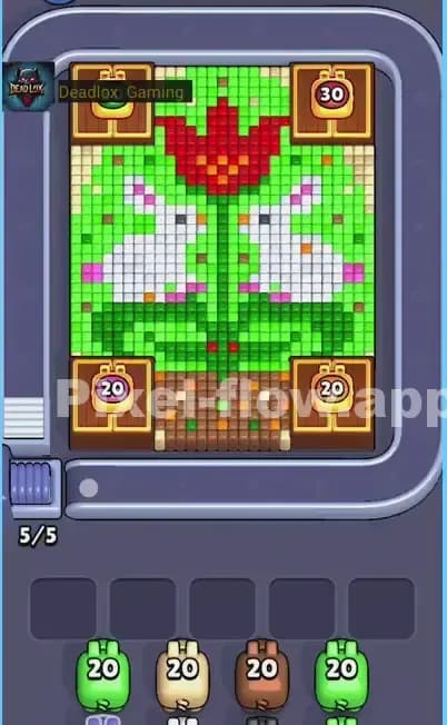 Pixel Flow Level 453 Gameplay