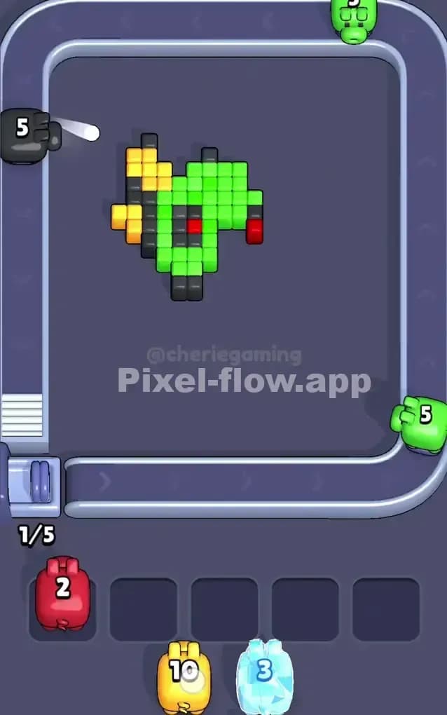 Pixel Flow Level 290 Solution 3