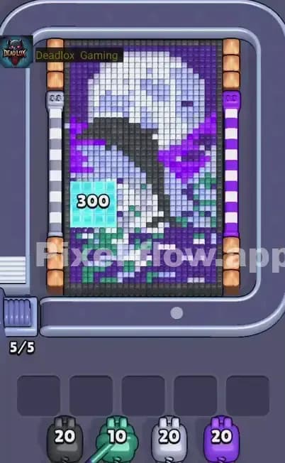 Pixel Flow Level 439 Gameplay