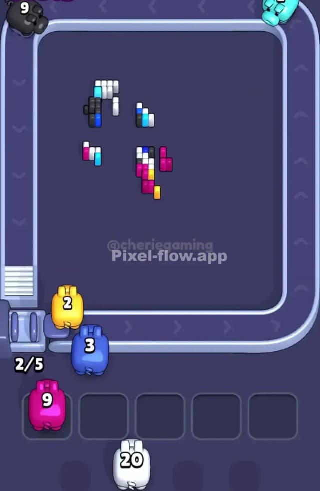 Pixel Flow Level 1705 Solution 3