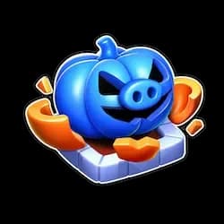 Pixel Flow Power Ups - Pumpkin