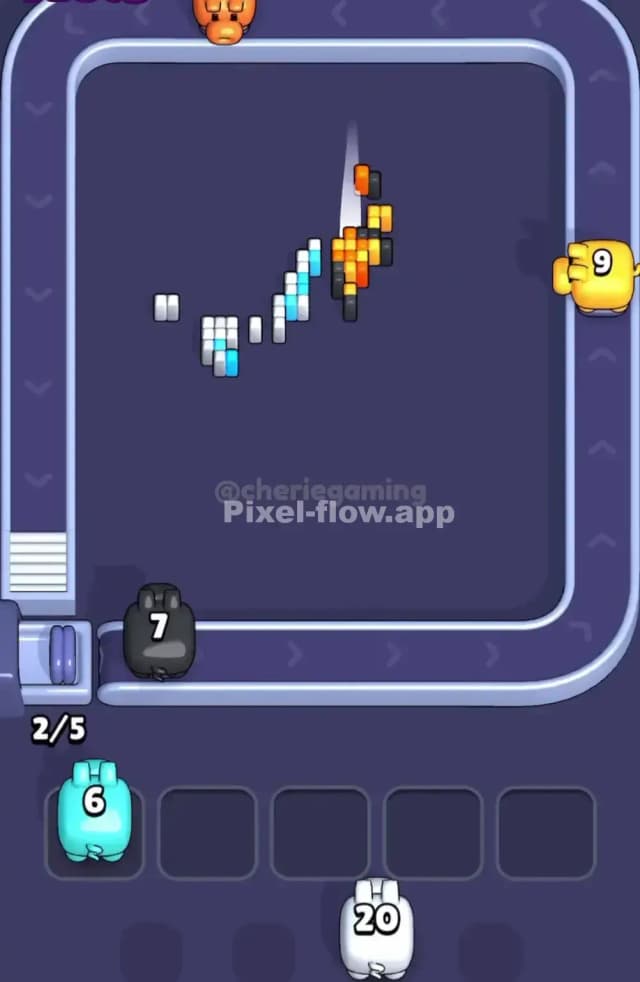 Pixel Flow Level 1732 Solution 3