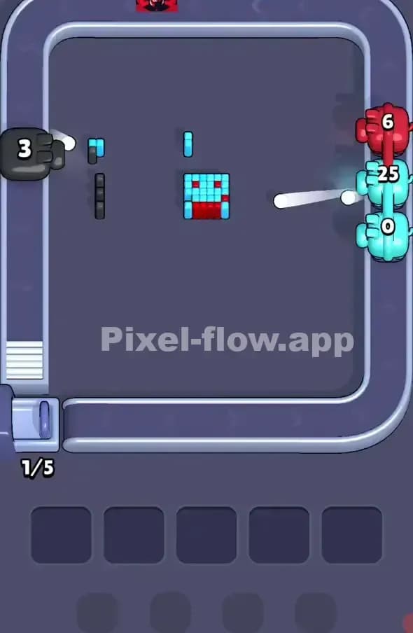 Pixel Flow Level 339 Solution 3