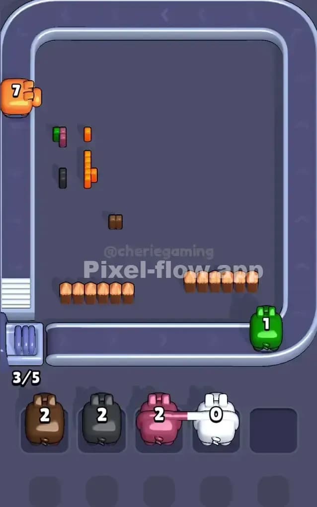 Pixel Flow Level 306 Solution 3