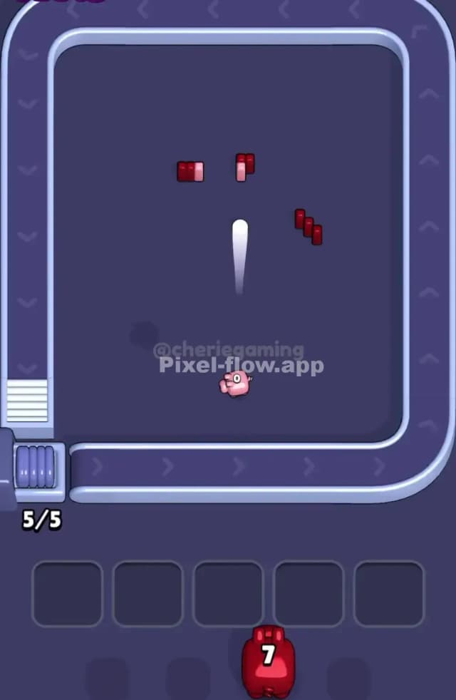 Pixel Flow Level 1767 Solution 3