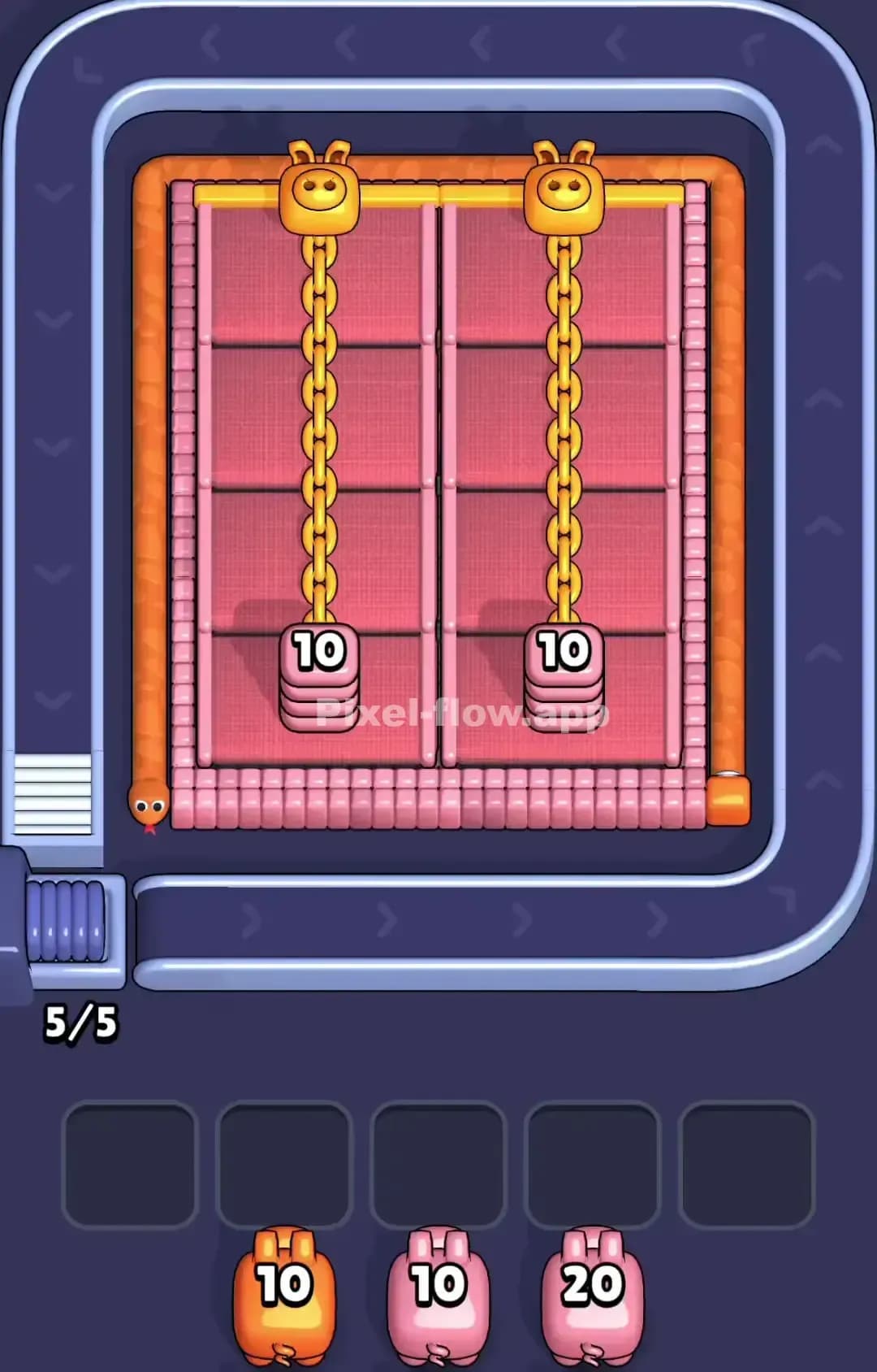 Pixel Flow Level 991 Screenshot