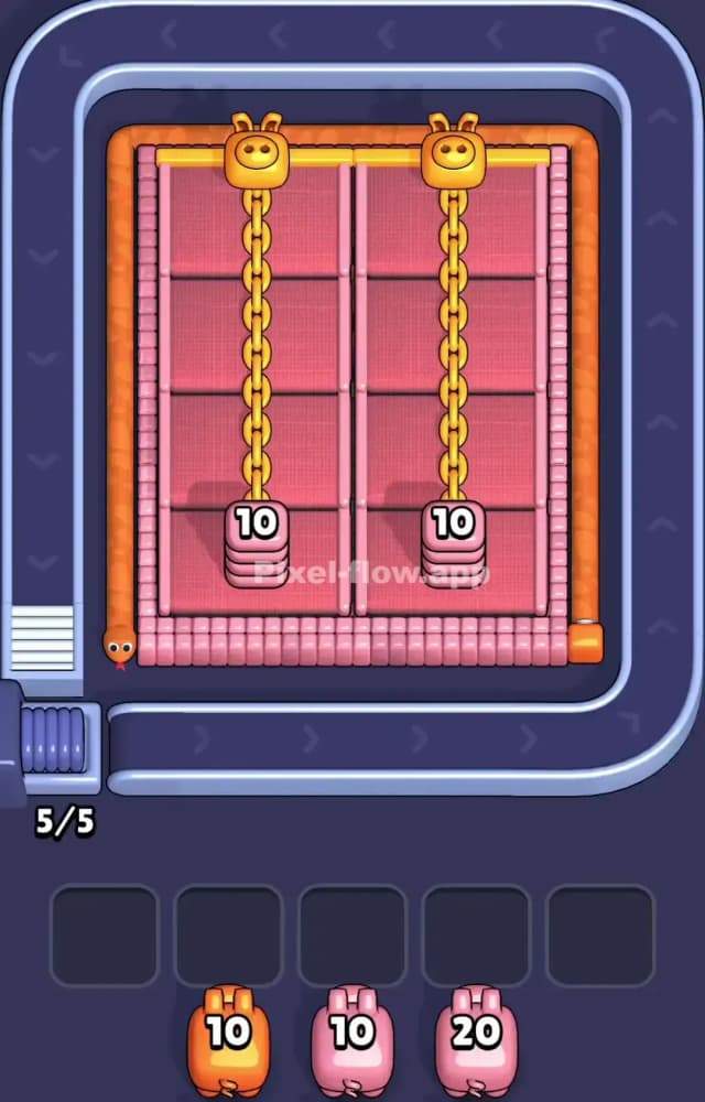 Pixel Flow Level 991 Gameplay