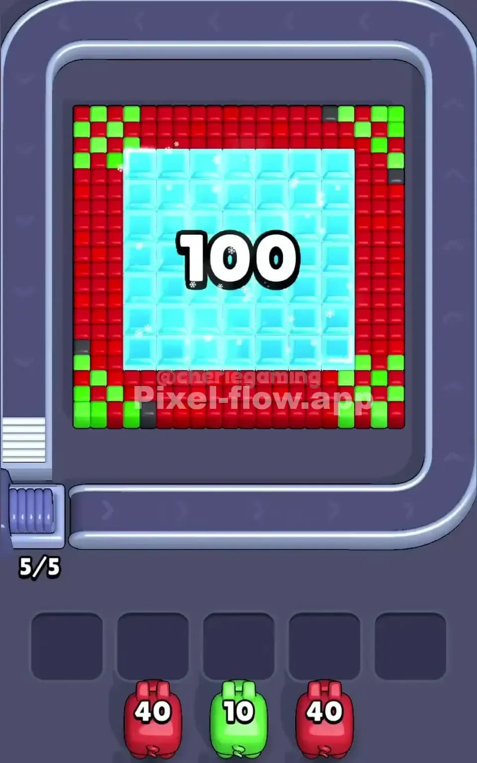 Pixel Flow Level 200 Screenshot