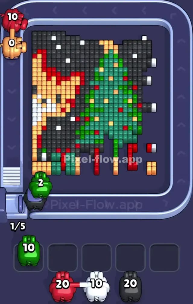 Pixel Flow Level 904 Solution 1