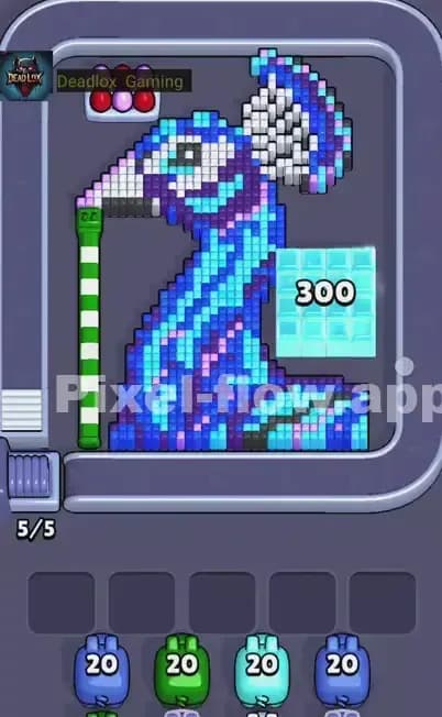 Pixel Flow Level 459 Gameplay