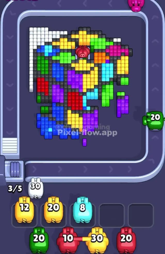 Pixel Flow Level 1660 Solution 1