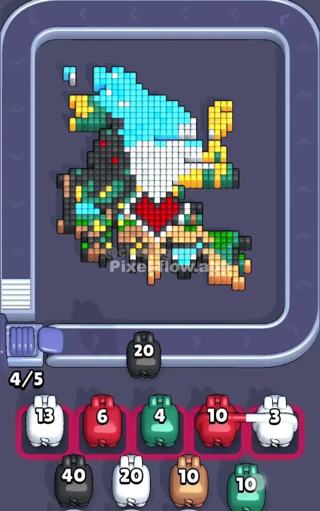 Pixel Flow Level 647 Solution 2