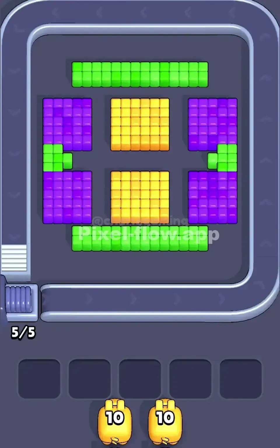 Pixel Flow Level 3 Screenshot