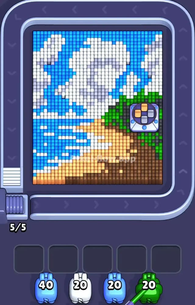 Pixel Flow Level 1064 Gameplay