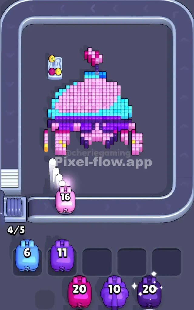 Pixel Flow Level 237 Solution 2