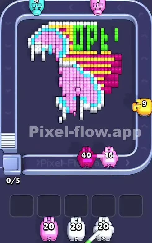 Pixel Flow Level 882 Solution 2