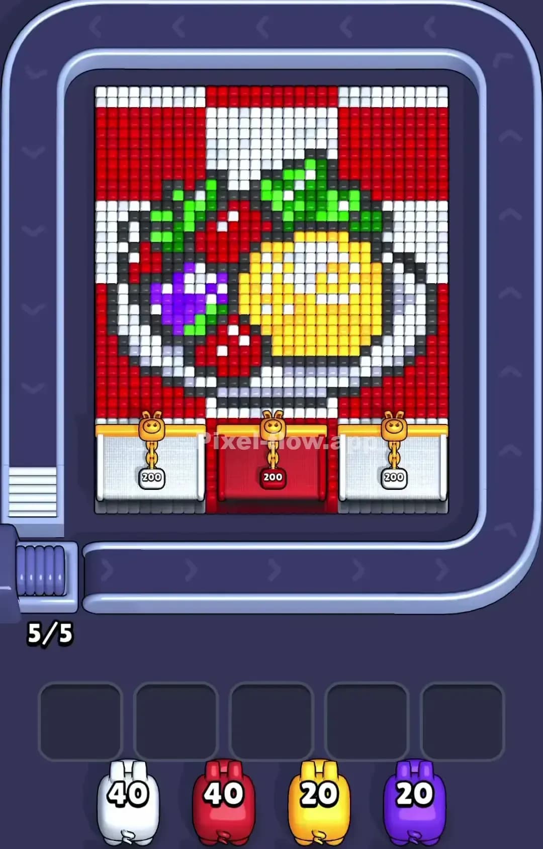 Pixel Flow Level 1138 Screenshot