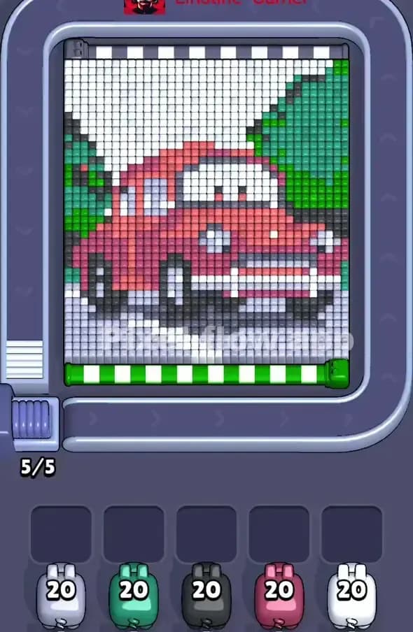 Pixel Flow Level 344 Screenshot