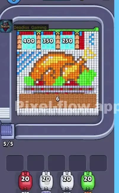 Pixel Flow Level 483 Screenshot
