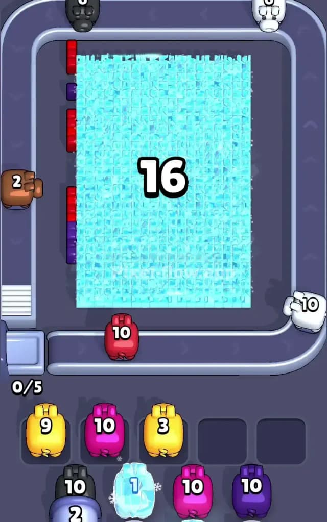 Pixel Flow Level 442 Solution 1