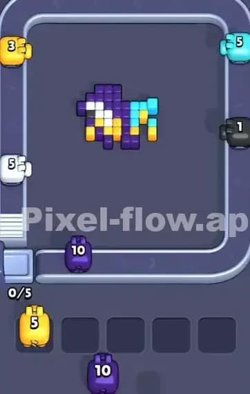 Pixel Flow Level 401 Solution 1