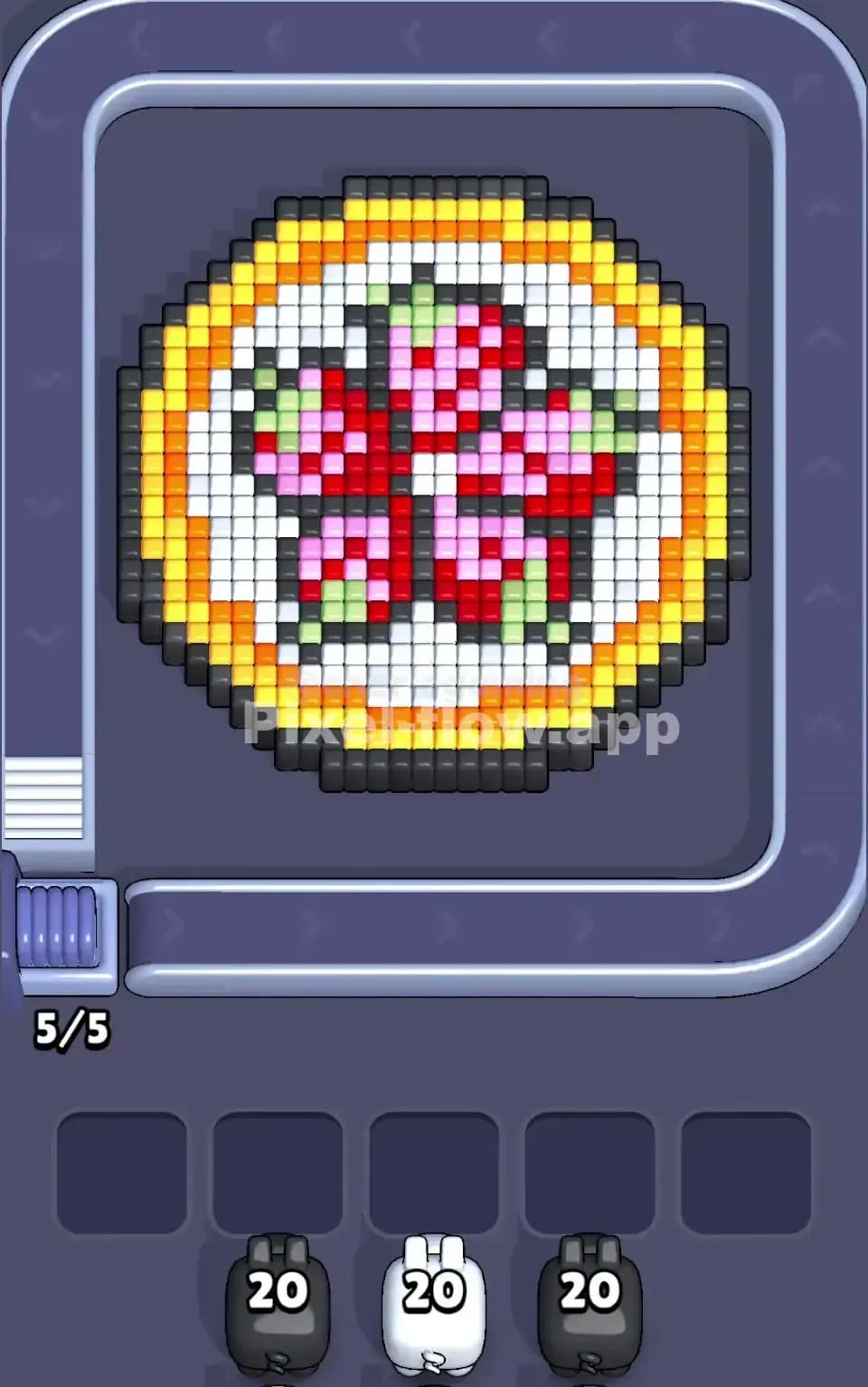 Pixel Flow Level 177 Screenshot