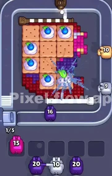Pixel Flow Level 403 Solution 1