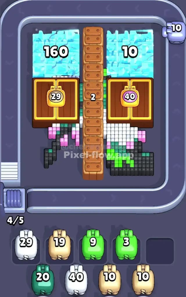 Pixel Flow Level 634 Solution 1