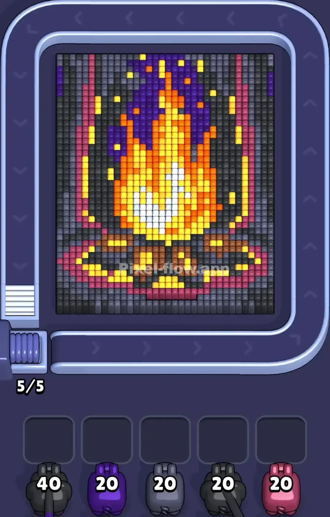 Pixel Flow Level 947 Screenshot