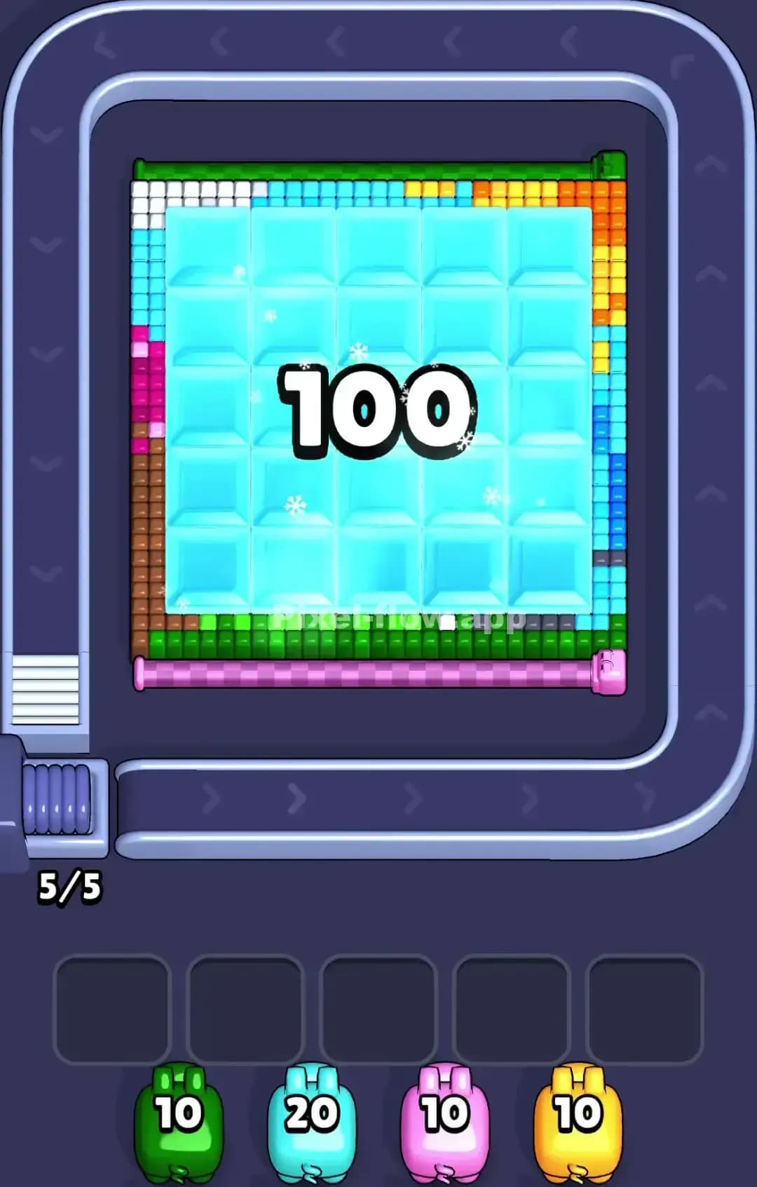 Pixel Flow Level 927 Screenshot