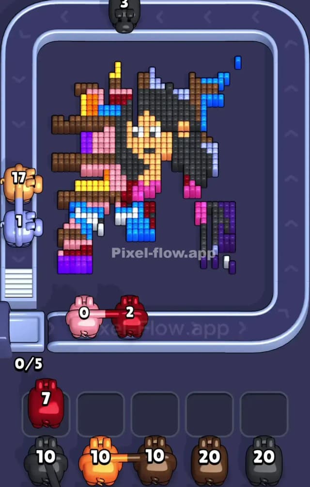 Pixel Flow Level 949 Solution 2