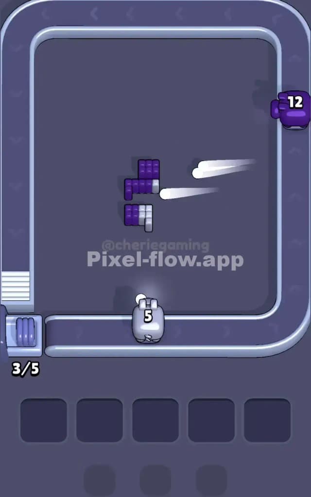 Pixel Flow Level 213 Solution 3