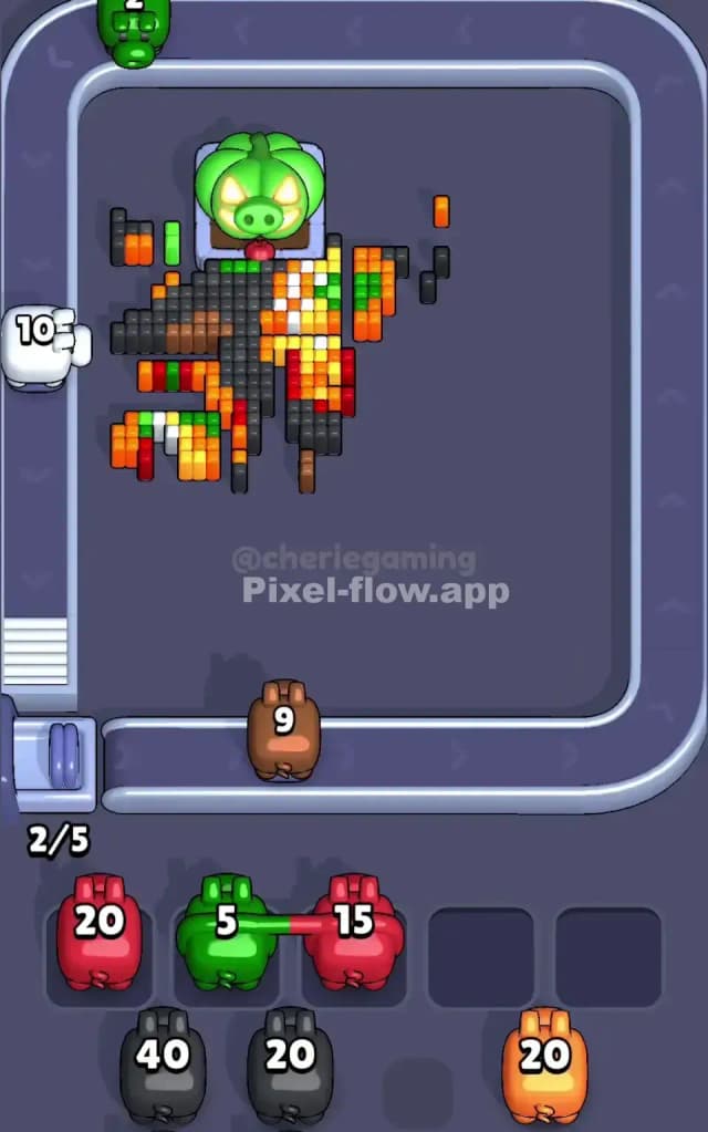 Pixel Flow Level 709 Solution 3