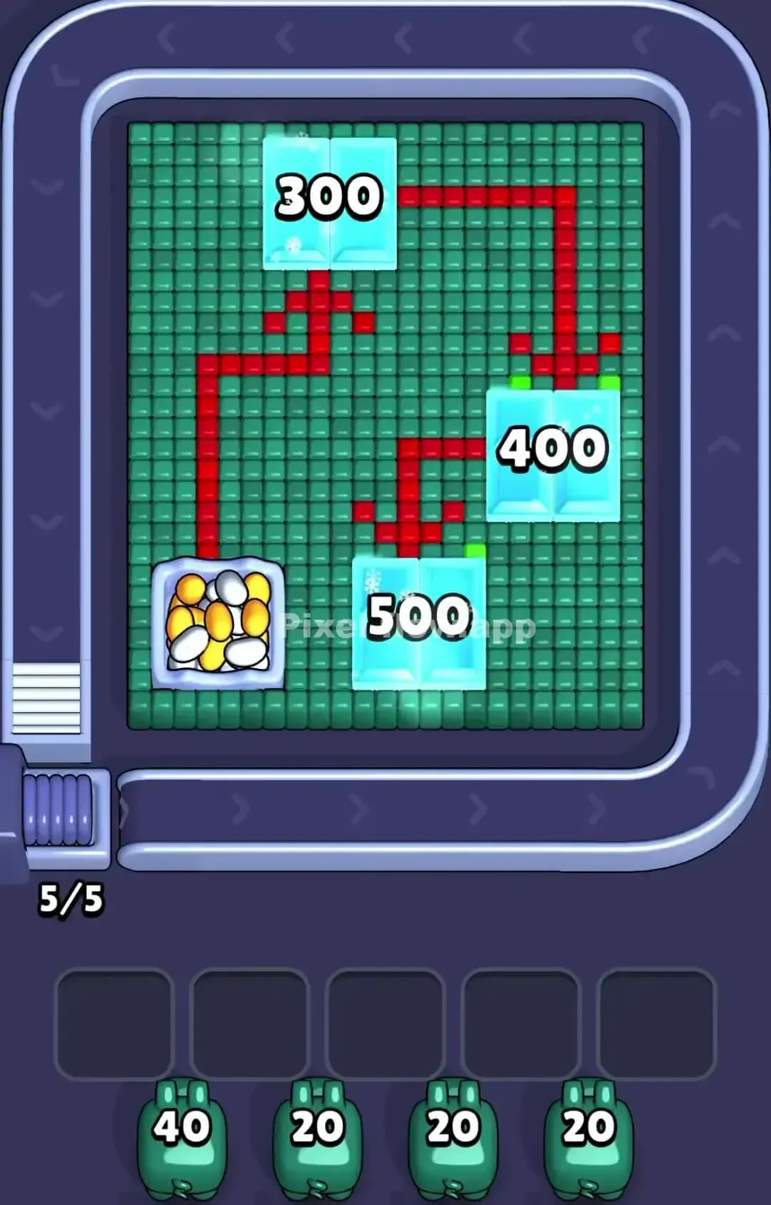 Pixel Flow Level 1205 Screenshot