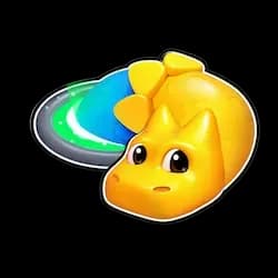 Pixel Flow Power Ups - Dragon