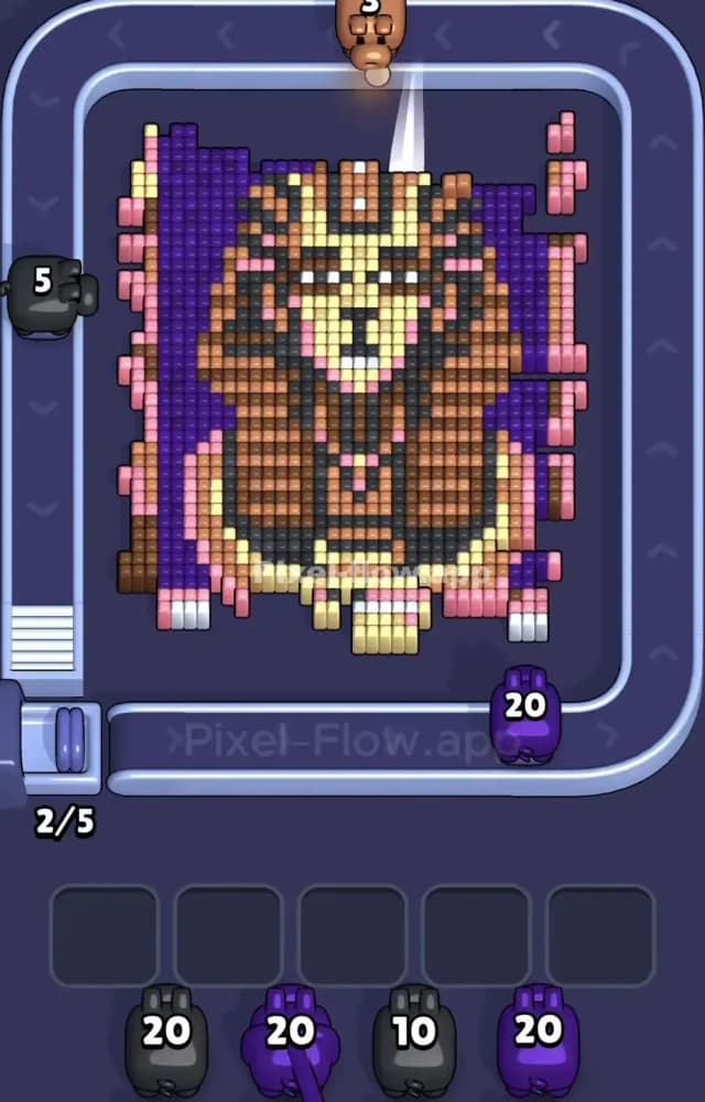 Pixel Flow Level 976 Solution 1