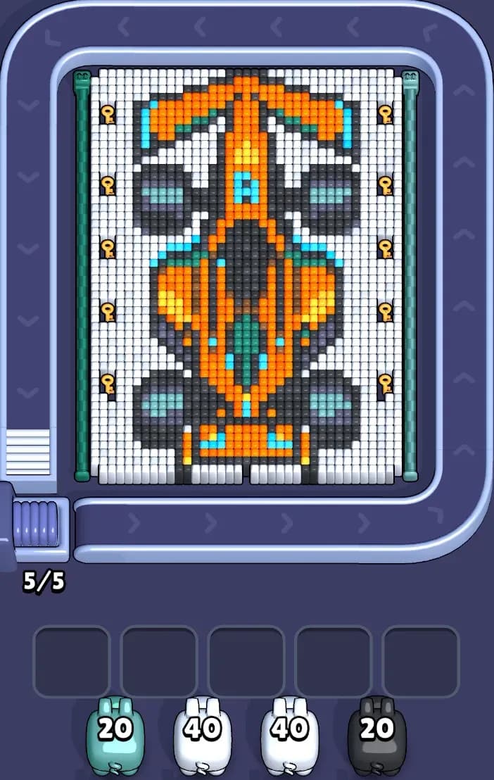 Pixel Flow Formula 1 Level Screenshot