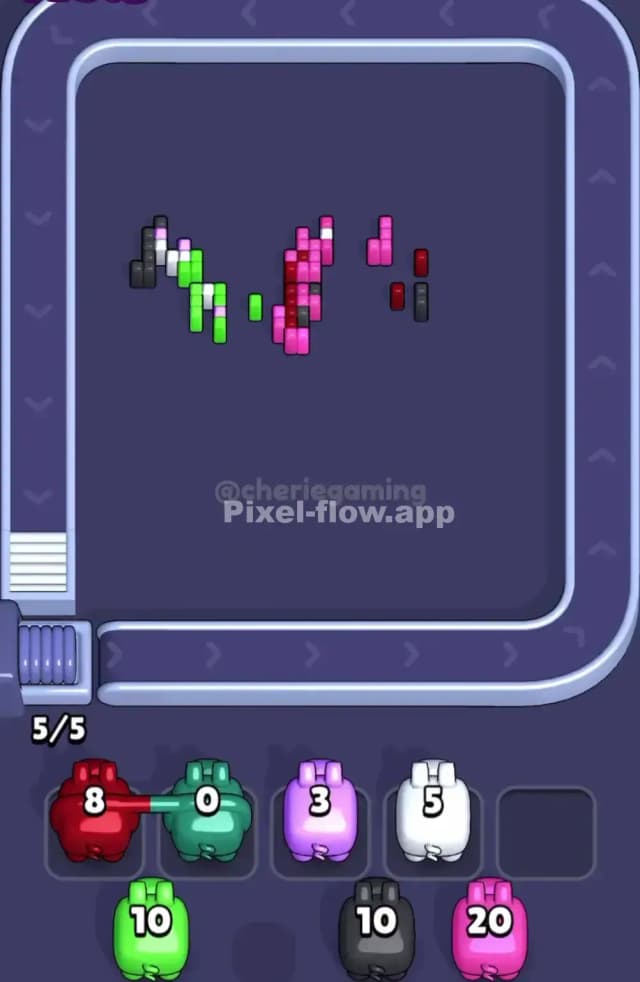 Pixel Flow Level 1699 Solution 3