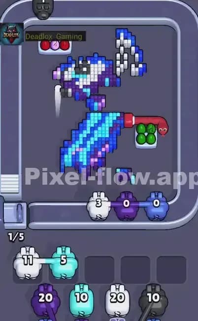 Pixel Flow Level 459 Solution 2