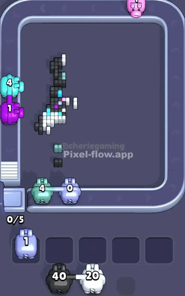 Pixel Flow Level 570 Solution 3
