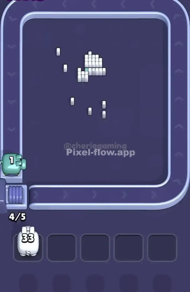 Pixel Flow Level 1650 Solution 3