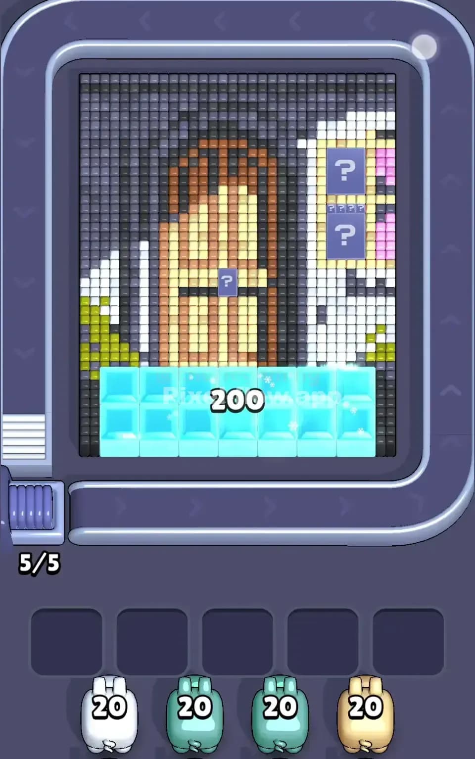 Pixel Flow Level 632 Screenshot