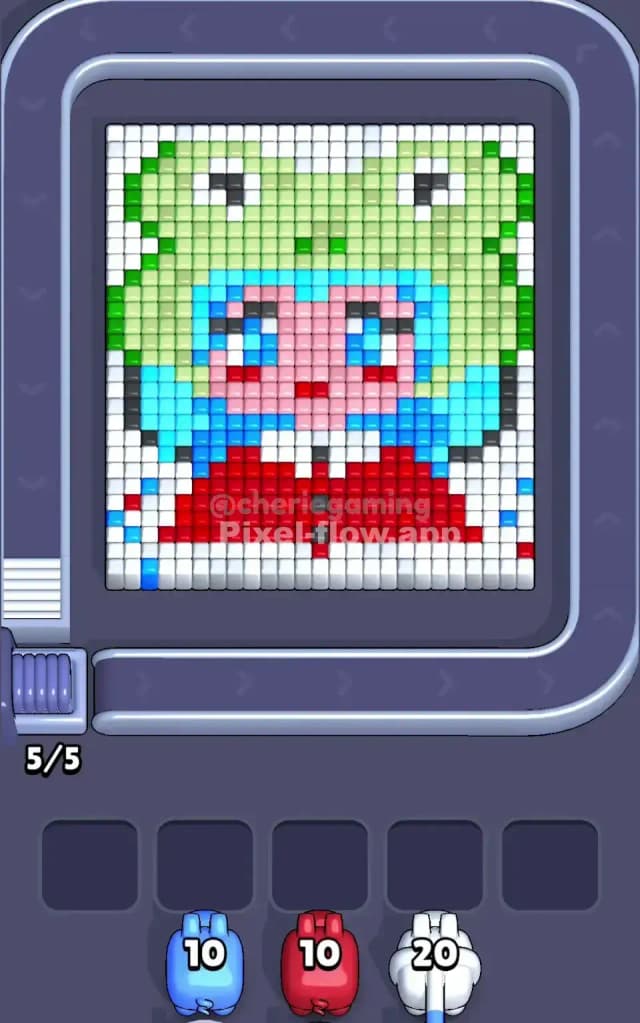 Pixel Flow Level 769 Gameplay