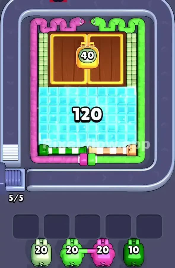 Pixel Flow Level 368 Gameplay