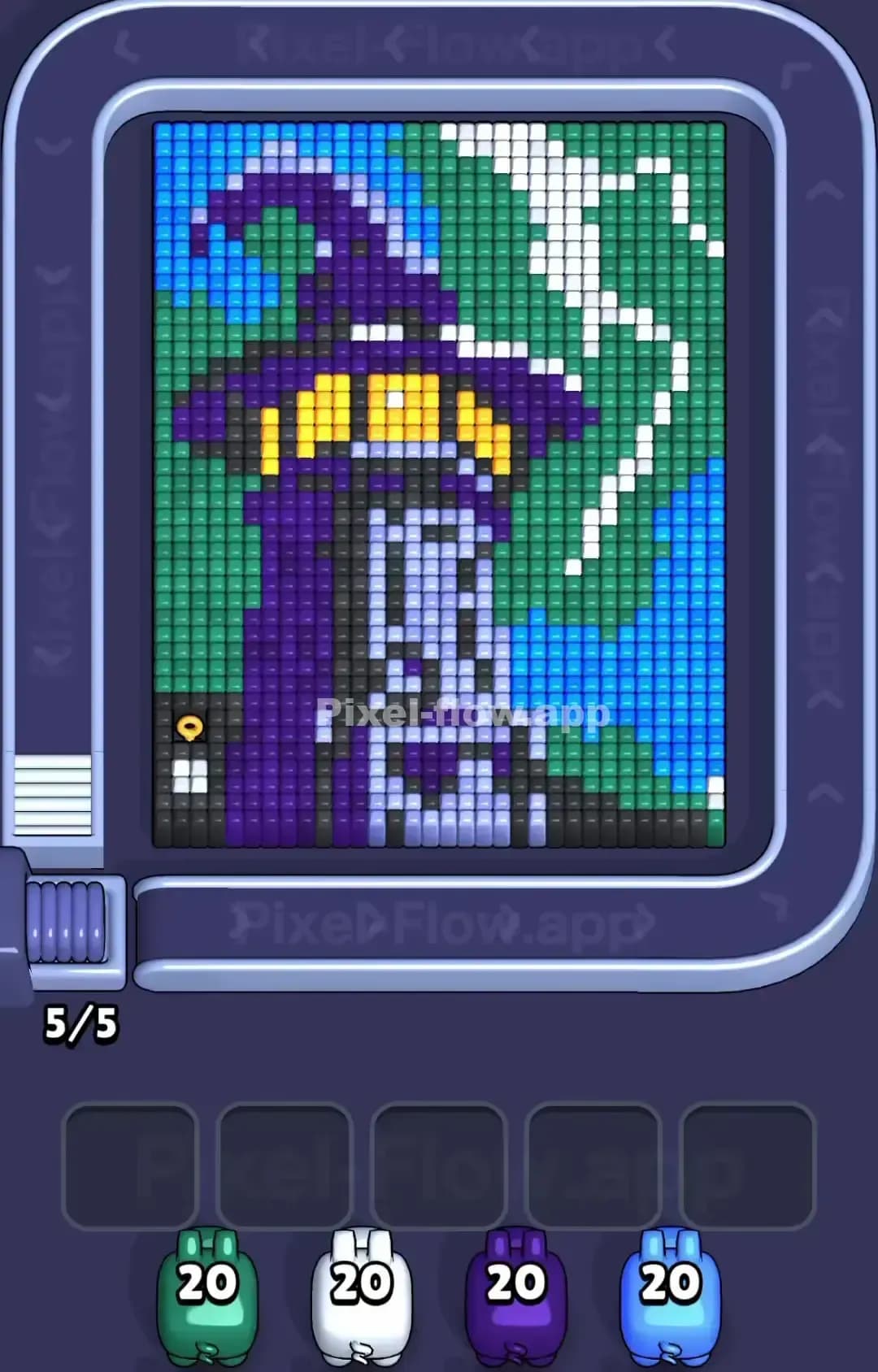 Pixel Flow Level 1583 Screenshot