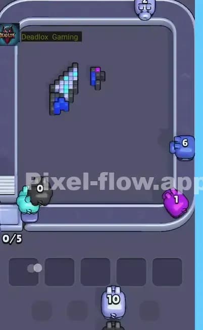 Pixel Flow Level 446 Solution 3