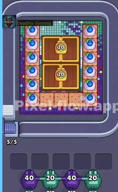 Pixel Flow Level 441 Gameplay